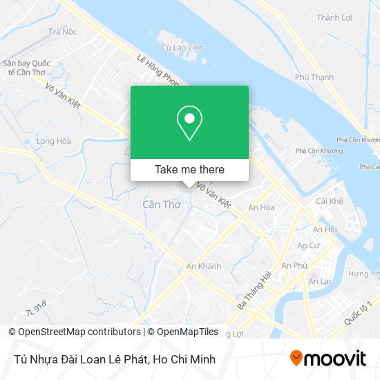 Tủ Nhựa Đài Loan Lê Phát map