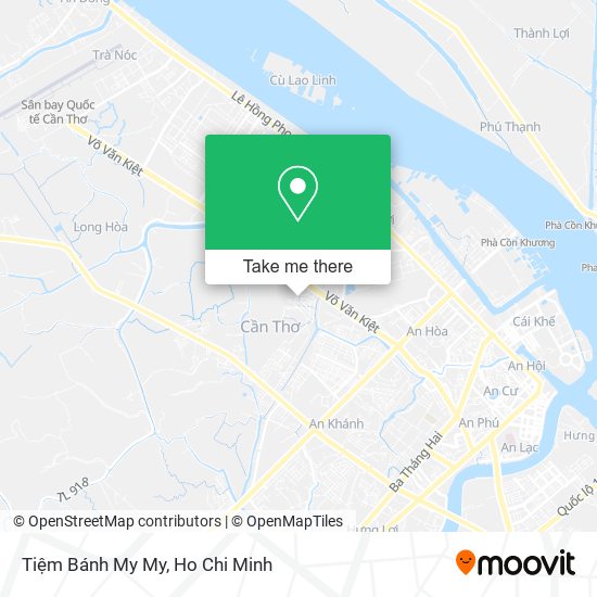 Tiệm Bánh My My map