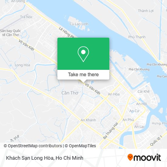 Khách Sạn Long Hòa map