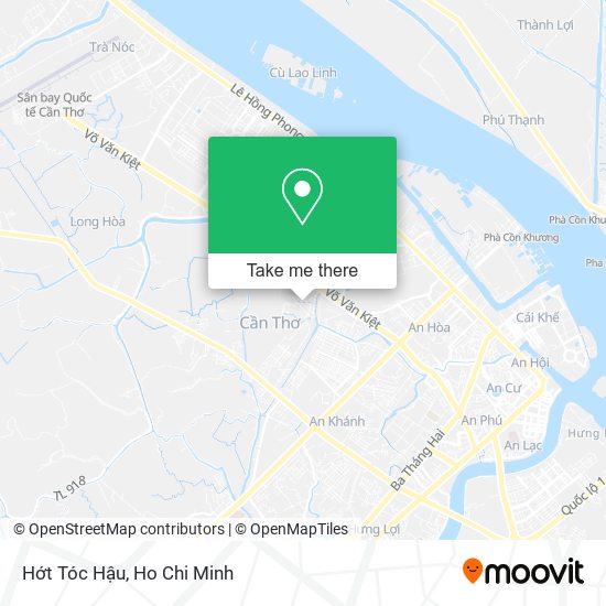 Hớt Tóc Hậu map