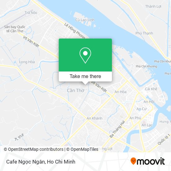 Cafe Ngọc Ngân map