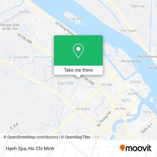 Hạnh Spa map