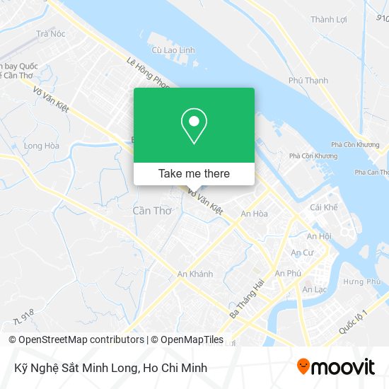 Kỹ Nghệ Sắt Minh Long map