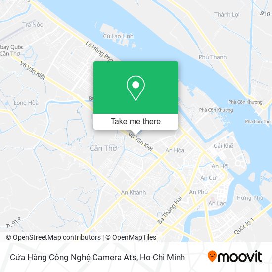 Cửa Hàng Công Nghệ Camera Ats map