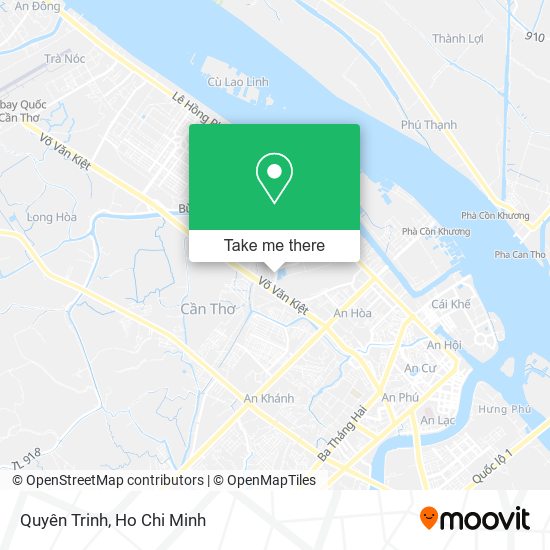 Quyên Trinh map