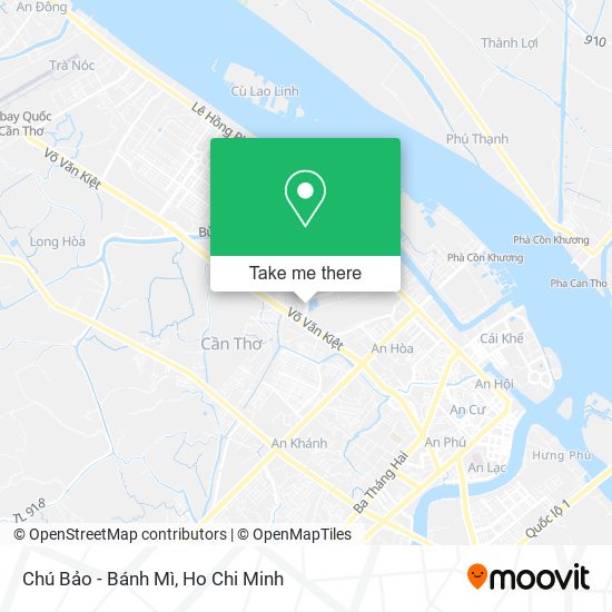Chú Bảo - Bánh Mì map