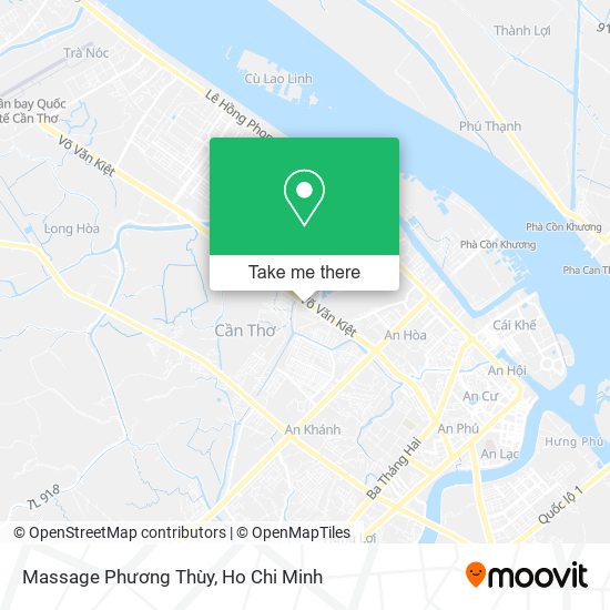 Massage Phương Thùy map