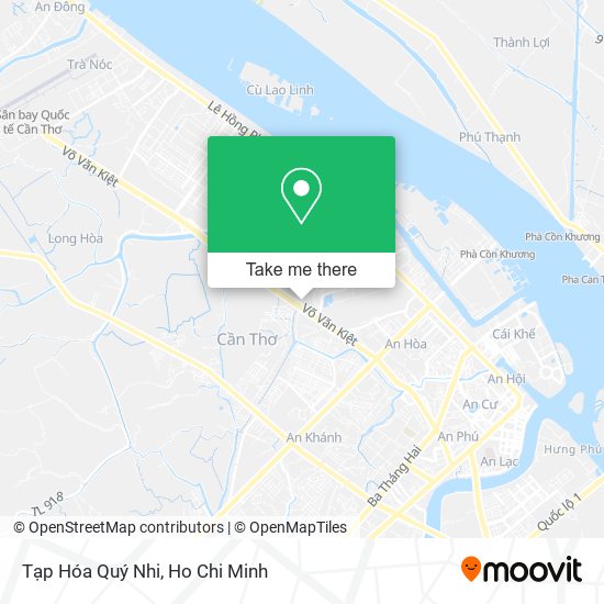 Tạp Hóa Quý Nhi map