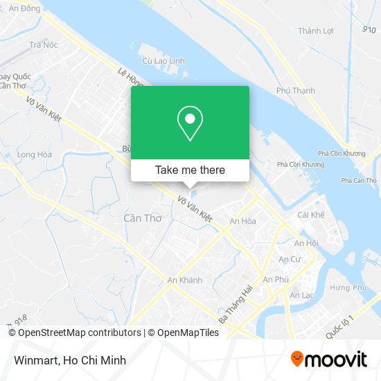 Winmart map