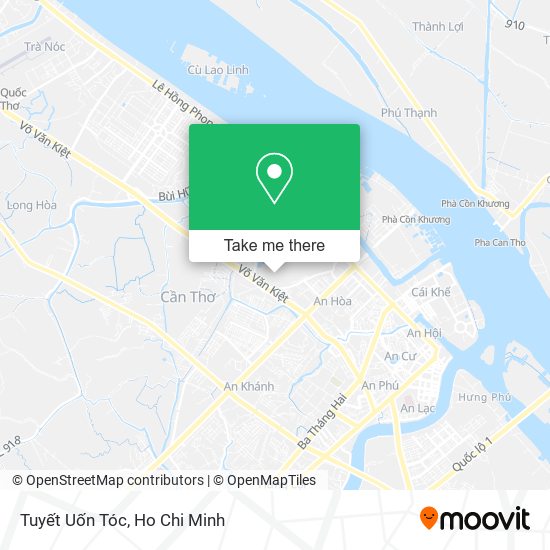 Tuyết Uốn Tóc map