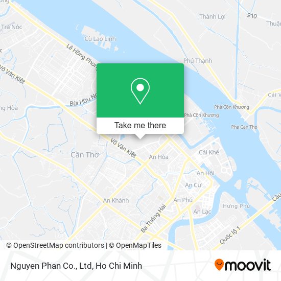 Nguyen Phan Co., Ltd map