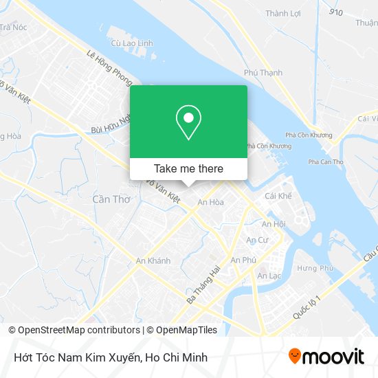 Hớt Tóc Nam Kim Xuyến map