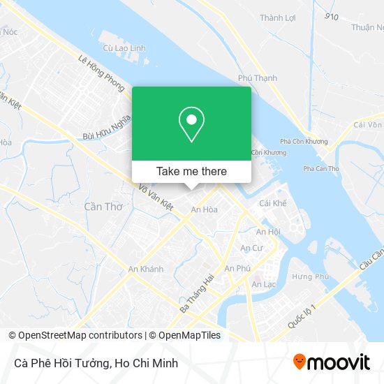 Cà Phê Hồi Tưởng map