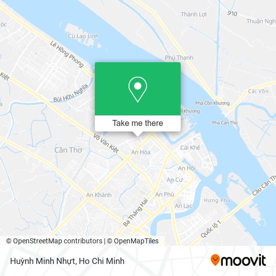 Huỳnh Minh Nhựt map