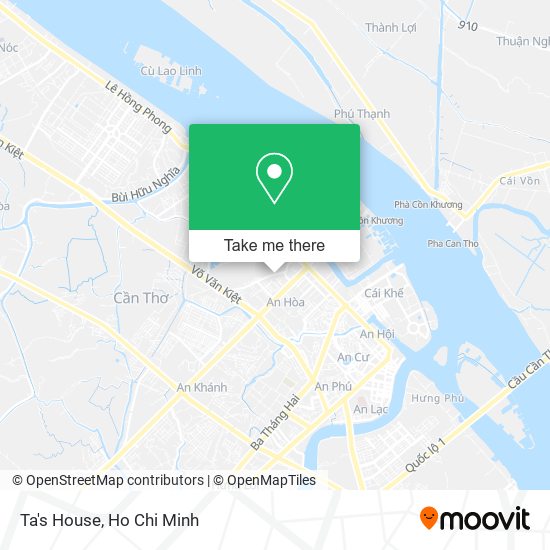Ta's House map