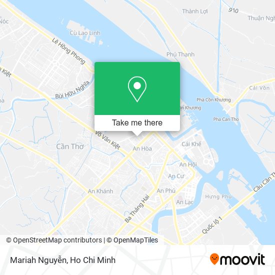 Mariah Nguyễn map