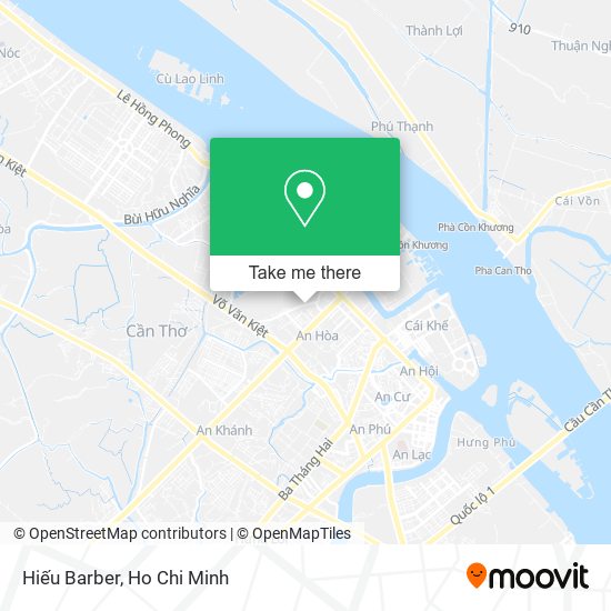 Hiếu Barber map