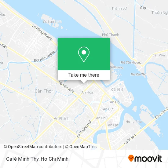 Café Minh Thy map