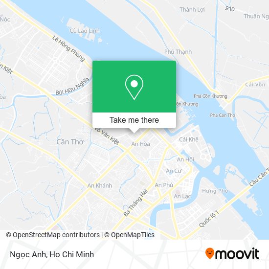Ngọc Anh map