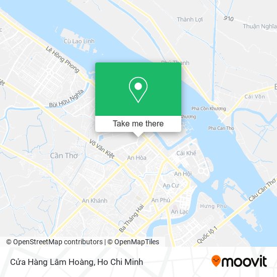 Cửa Hàng Lâm Hoàng map