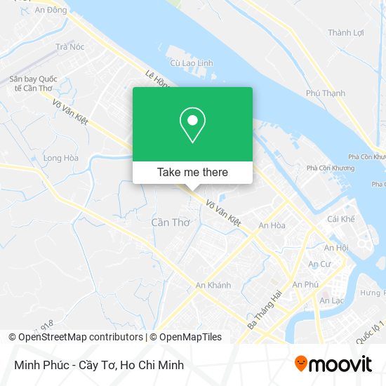 Minh Phúc - Cầy Tơ map