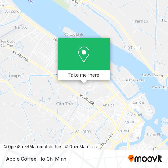 Apple Coffee map