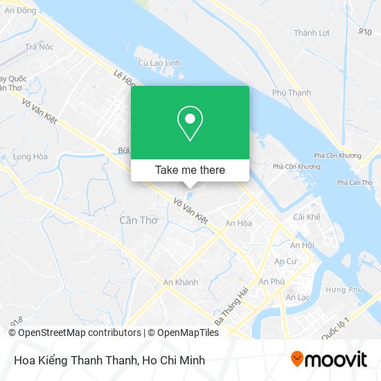 Hoa Kiểng Thanh Thanh map