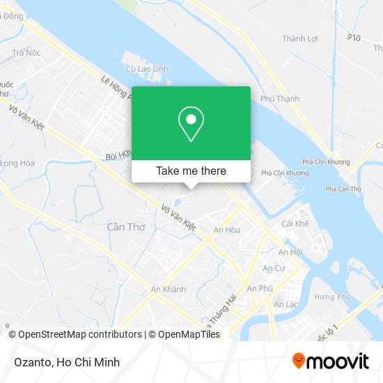 Ozanto map