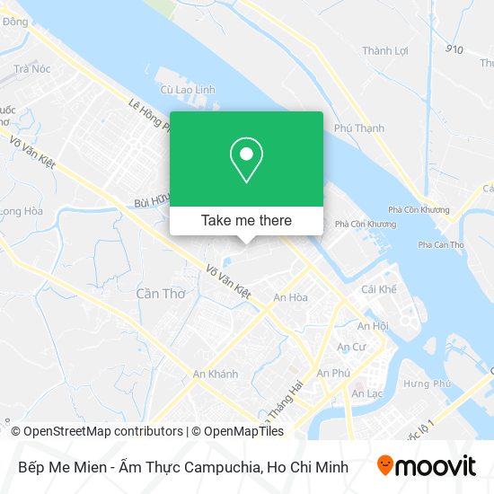 Bếp Me Mien - Ẩm Thực Campuchia map