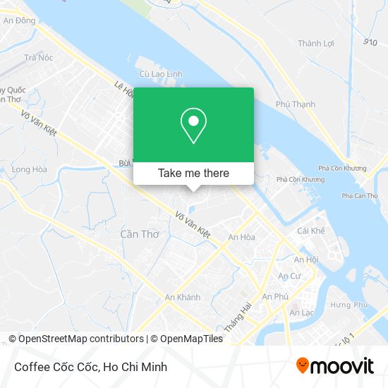 Coffee Cốc Cốc map