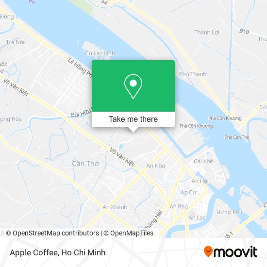Apple Coffee map