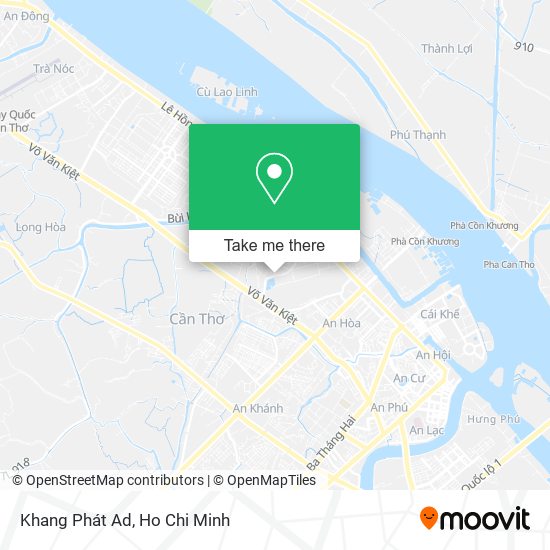 Khang Phát Ad map