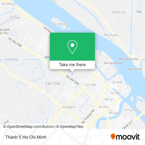 Thành Ý map