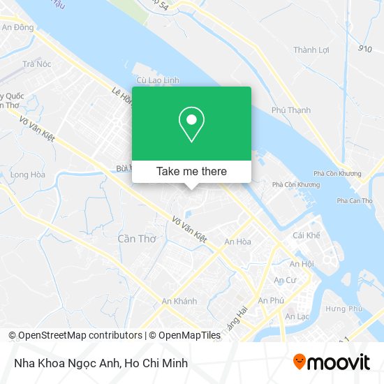 Nha Khoa Ngọc Anh map