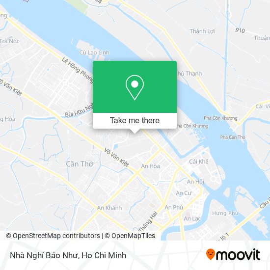 Nhà Nghỉ Bảo Như map