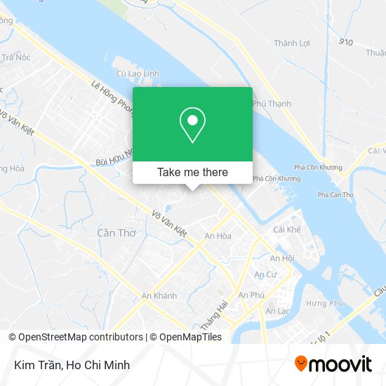 Kim Trần map