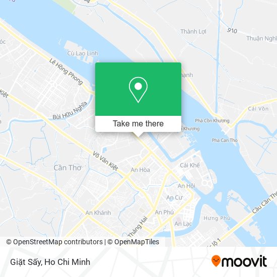 Giặt Sấy map