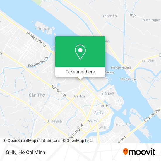 GHN map