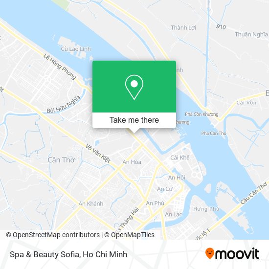 Spa & Beauty Sofia map