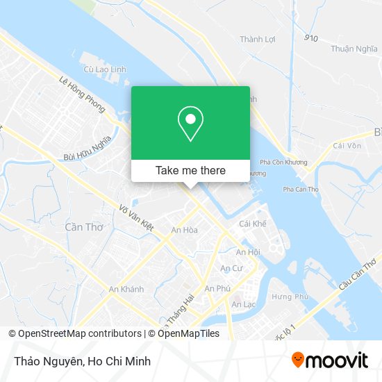 Thảo Nguyên map