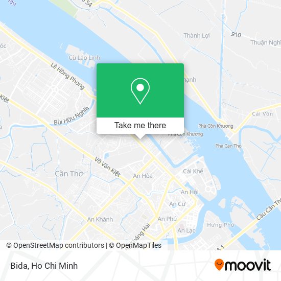 Bida map