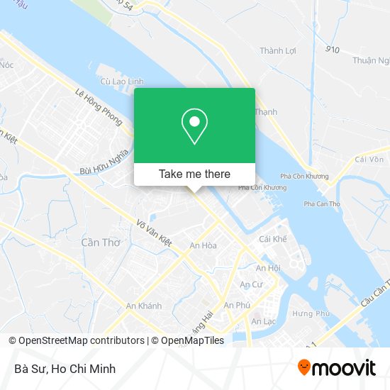 Bà Sư map