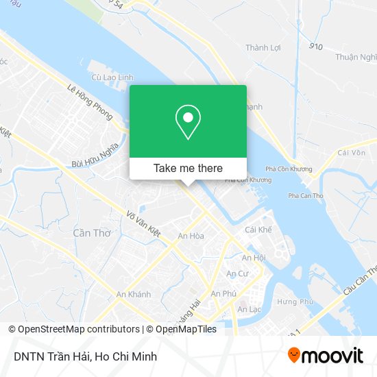 DNTN Trần Hải map