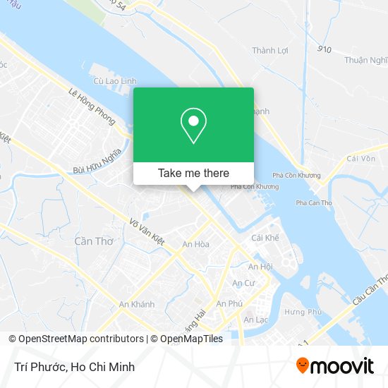 Trí Phước map