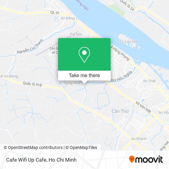 Cafe Wifi Up Cafe map