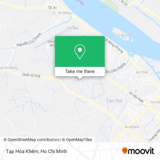 Tạp Hóa Khêm map