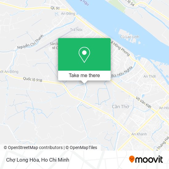 Chợ Long Hòa map