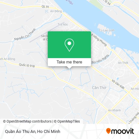 Quần Áo Thu An map