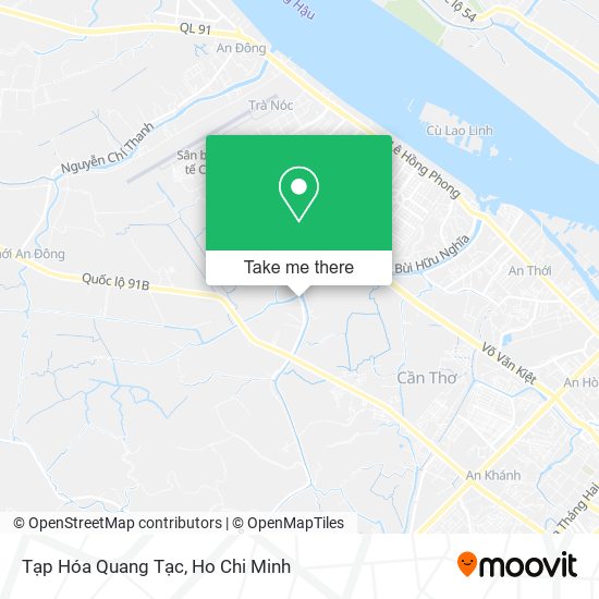 Tạp Hóa Quang Tạc map