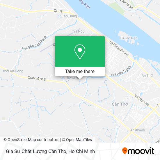 Gia Sư Chất Lượng Cần Thơ map